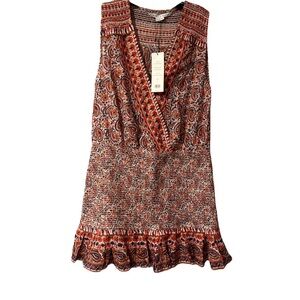 Veronica Beard Multicolor Textured Knit Top